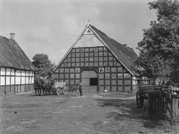 Bauernhof in Hüde am Dümmer.