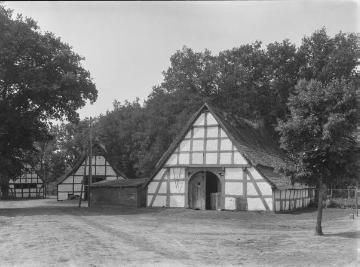 Bauernhof in Grafeld, Juli 1924.