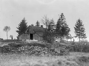 Bauernhof bei Hoogstede, April 1926