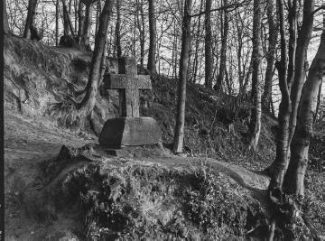 Sühnekreuz bei Tilbeck, März 1934.