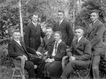 Familie Bernhard Specht/Beller, um 1935?