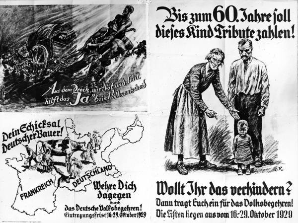 01_5038 MZA K550 Die Weimarer Republik (Unterrichtsmaterial ca. 1934)