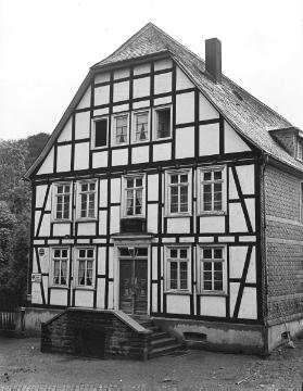 Fachwerkwohnhaus in Gleierbrück, Aug. 1948.