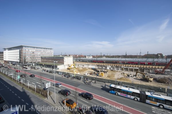 11_4320 Städte Westfalens: Münster - Hauptbahnhof und Bahnhofsviertel