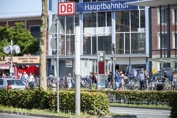 11_3388 Städte Westfalens: Münster - Hauptbahnhof und Bahnhofsviertel