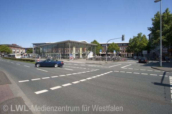 11_3373 Städte Westfalens: Münster - Hauptbahnhof und Bahnhofsviertel