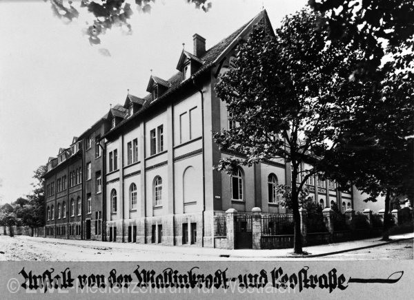 10_5632 Der Provinzialverband Westfalen. Geschenkalbum zur Verabschiedung von Landesoberbaurat Zimmermann 1928
