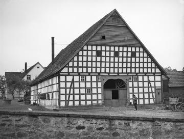 Bauernhof in Buer bei Melle, 1934.