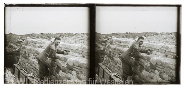 16_146 Sammlung Mötje/Tovar : Bildband Front 14/18 - Der Erste Weltkrieg in 3D