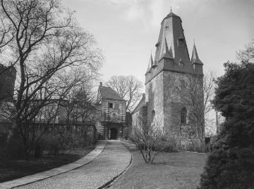 Schloss Bentheim in Bad Bentheim, März 1926