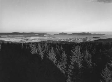 Aussicht vom Kahlen Asten, 1953.