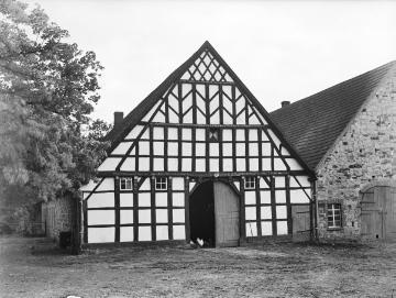 Bauernhof in Steinbeck, 1937.