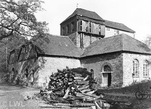 11_4566 "Zeitreise - Häuser, Hütten Hammerwerke in historischen Fotografien von Wilhelm Claas", Fotoausstellung im LWL-Freilichtmuseum Hagen
