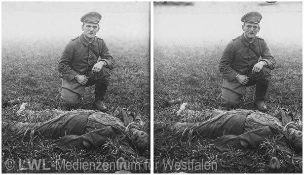 16_347 Sammlung Mötje/Tovar : Bildband Front 14/18 - Der Erste Weltkrieg in 3D