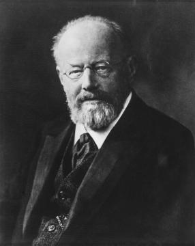 Theodor Lindner (29.5.1843 - 25.11.1919), seinerzeit Professor für Geschichte an der Westfälischen Wilhelms-Universität Münster