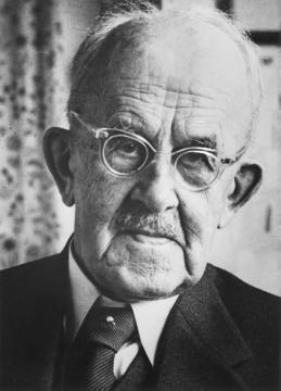 Hermann Rothert (20.06.1875 - 31.01.1962), seinerzeit Professor für Geschichte an der Westfälischen Wilhelms-Universität Münster