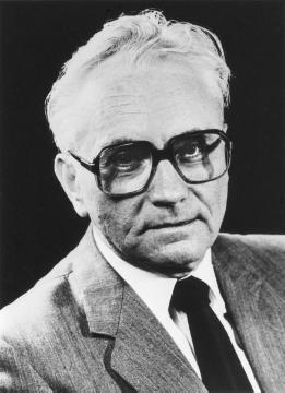 Karl Schmid (24.09.1923 - 14.11.1993), seinerzeit Professor für Geschichte an der Westfälischen Wilhelms-Universität Münster