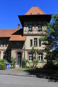 Zechenkolonie Exterberg, erbaut 1898 für die Belegschaft der Zechen Minister Stein und Hardenberg