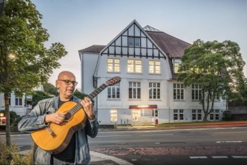 Musikschule Kirchlengern, September 2017. Im Bild: Schulleiter Andreas Hölzer.