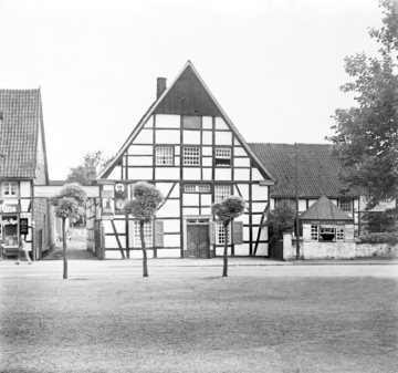 Altes Fachwerkhaus in Asseln
