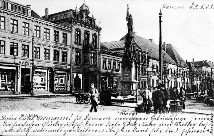 17_97 Slg. Josef und Werner Viegener: Die Stadt Hamm