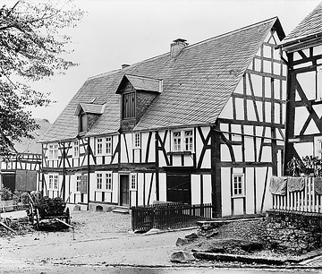 Bäuerliches Fachwerkhaus in Salchendorf