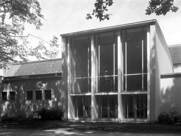 Kurhaus Bad Hamm, Ostenallee, 1960.