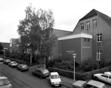 Marien-Schule, Hamm. Undatiert, um 1980 [?]