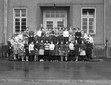 Abschlussjahrgang 1960, Klasse 6a - Marienschule, Hamm (Realschule und Frauenfachschule).