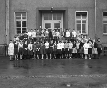 Abschlussjahrgang 1960, Klasse 6b - Marienschule, Hamm (Realschule und Frauenfachschule).
