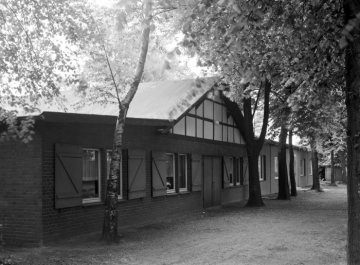 Vereinshaus des Schützenvereins Hamm-Werries, undatiert.