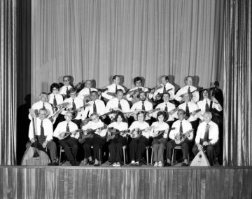 Mandolinen-Orchester Hamm-Herringen, 1965.