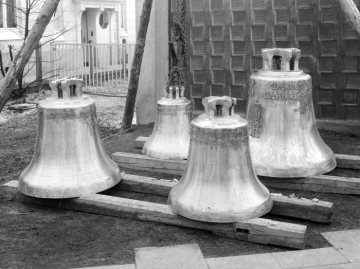 Glocken der Herz-Jesu-Kirche, Hamm-Bad Hamm, Ostenallee, 1964.