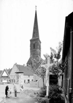 St. Pankratius-Kirche, Hamm-Bockum-Hövel, 1967.