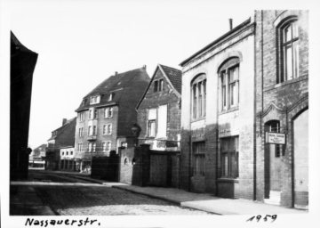 Hamm - Nassauer Straße, 1959.
