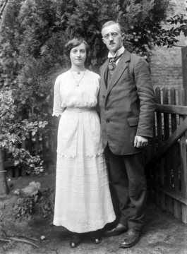 Hermann Reichling und Sophie Stahlhut (1896-1976) im Jahre 1913 (verheiratet ab 1922).