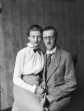 Hermann Reichling und Sophie Stahlhut im Jahre 1916, verheiratet ab 1922.