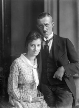 Hermann Reichling und Sophie Stahlhut (1896-1976), ab 1922 verheiratet - undatiert, um 1922?