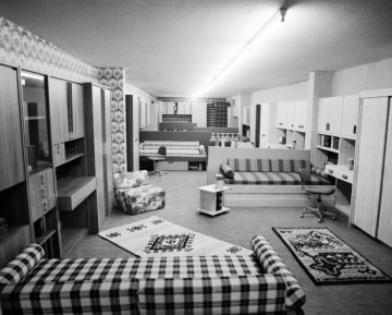 Jugendmobiliar 1980 - Möbel Wiek, Hamm, Wilhelmstraße 22-23.
