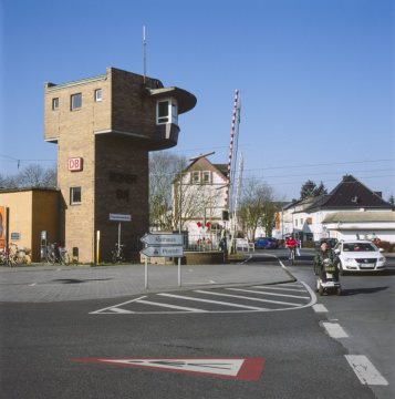 Bahnhof Bönen, März 2016