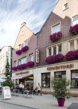 Konditorei Telgmann, Werne-Altstadt, Am Markt - Traditionshaus seit 1870. September 2016.