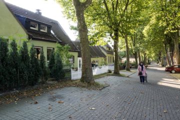 Bergkamen - Ehemalige Zechensiedlung Hansemannstraße. September 2016.