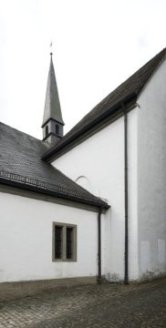 Ev. Stiftskirche Fröndenberg - errichtet im 15. Jahrhundert (Kirchplatz 5). September 2017.