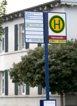 Germaniastraße - Kamen-Methler. August 2017.