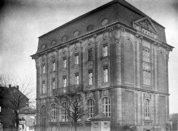 Alte Reichsbank, Hamm. Standort unbezeichnet [Goethestraße 6?]. Undatiert.