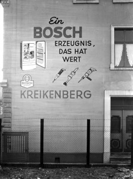 Boschdienst Heinrich Kreikenberg - Hamm, Hohe Straße 50. Ansicht um 1955.