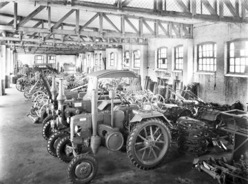 Landmaschinenfabrik Franz Kleine - Hamm, Hohefeldweg. Undatiert, um 1960?