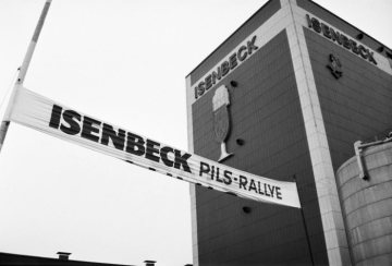 Isenbeck Pils-Rallye, Isenbeck-Brauerei, Hamm