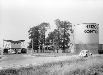 Heizöl-Kontor - Hamm, 1969. Standort unbezeichnet.