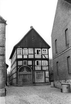 Delbrück - Haus Berliner um 1952 [Standort unbezeichnet]